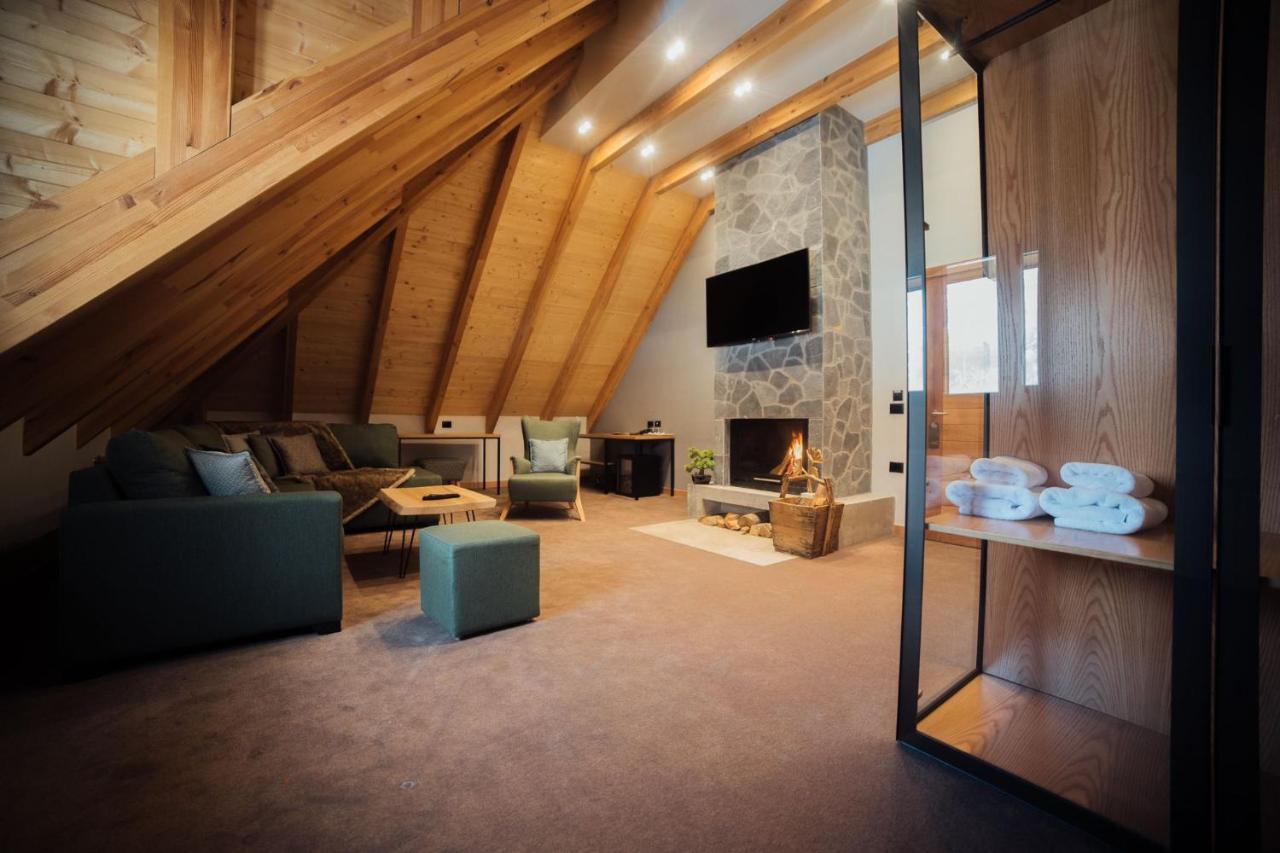 Hotel Kulla E Bajraktarit Boge Exteriér fotografie