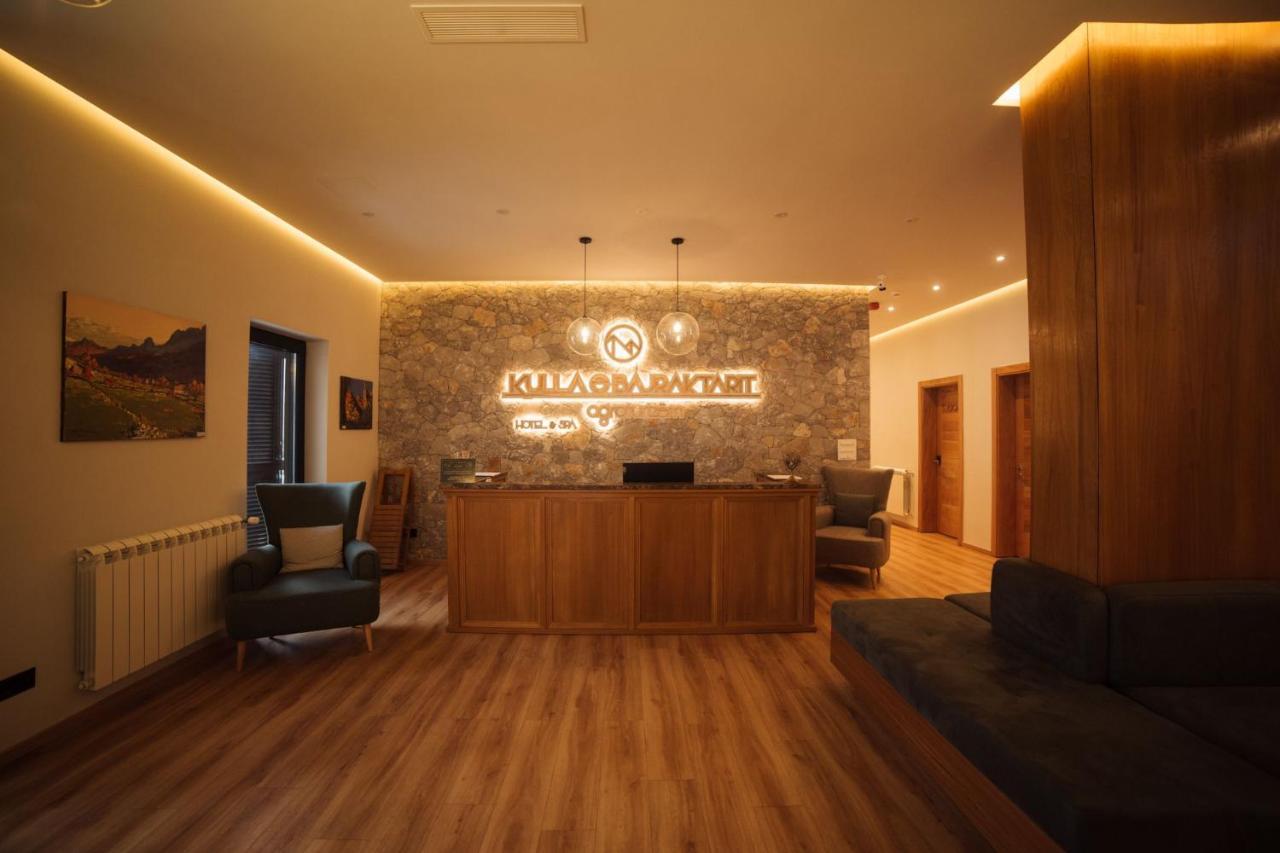 Hotel Kulla E Bajraktarit Boge Exteriér fotografie