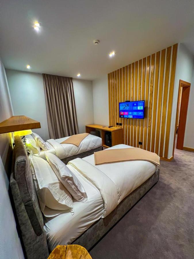 Hotel Kulla E Bajraktarit Boge Exteriér fotografie